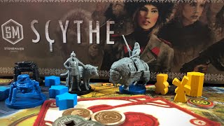 Scythe Solo - E1 - Introduction, Overview & TURN 1