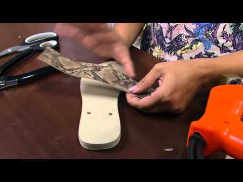 Mulher.com - 12/09/2015 - Personalized flip-flops - Andreia Bassan PT1