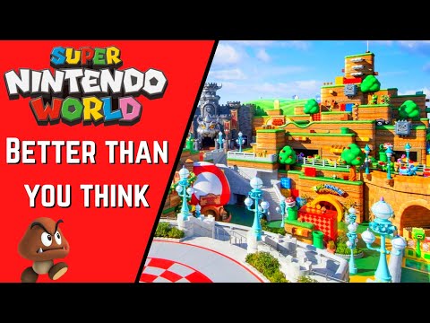 Super Nintendo World is Better Than You Think | An In-Depth Breakdown of this Revolutionary New Land