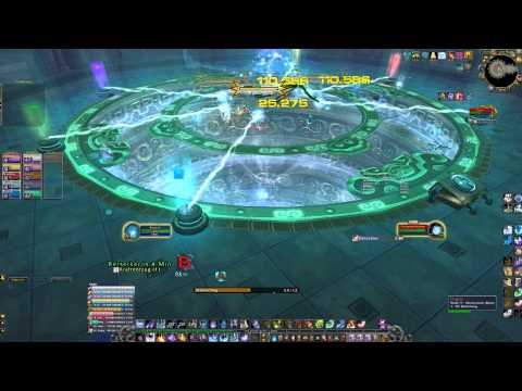 Chaoz Inc vs Elegon hc 10 man - Arcan Mage PoV