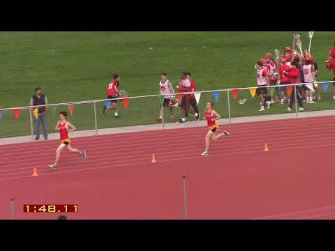 2019 Jesuit vs Cosumnes Oaks - FS Boys 800m