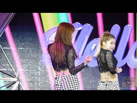 141211 K-pop Winter Special 헬로비너스 끈적끈적 (앨리스) by ace