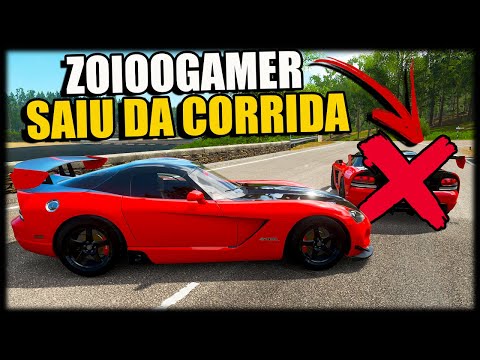 ZOIOOGAMER QUIT IN THE MIDDLE OF THE RACE - Forza Horizon 4