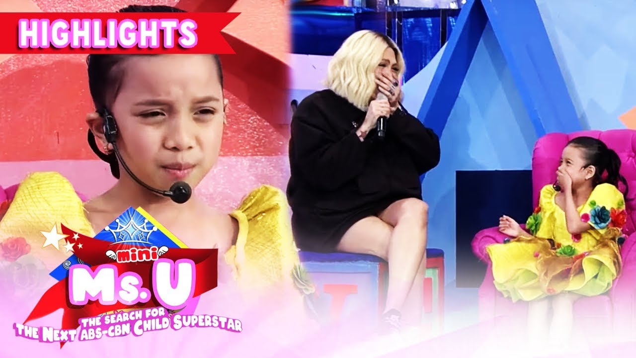 Putar video Vice Ganda gets amazed by Mini Miss U candidate's poem | It's Showtime Mini Miss U sekarang Vice Ganda gets amazed by Mini Miss U candidate's poem | It's Showtime Mini Miss U