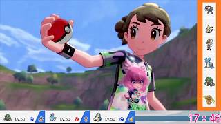 【ポケモン剣盾】マリルリとぽこっていくランクマッチ#7