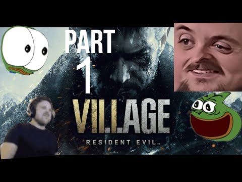 Forsen Plays Resident Evil Village - Part 1 (With Chat)