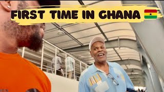 African American From Ohio 🇺🇸 First Time Visit To Ghana 🇬🇭,AFRICA