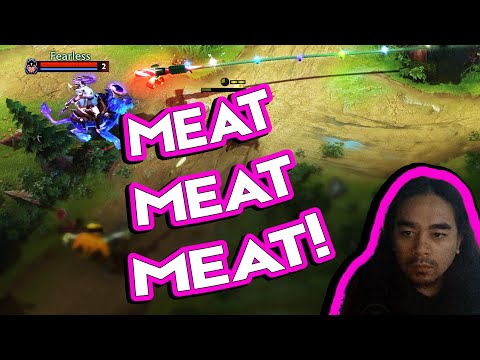 Immortal Pudge Pos4 Snowballs So Hard the Game Breaks! #1179