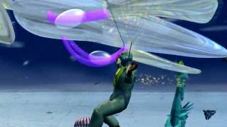 Independence day 2 scene clip "Alien UFO vs Airforce showdown"  (2014) [HD]