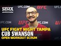 UFC Tampa: Cub Swanson Understands He’s Being Set Up as ‘Stepping Stone’ In Kron Gracie Matchup
