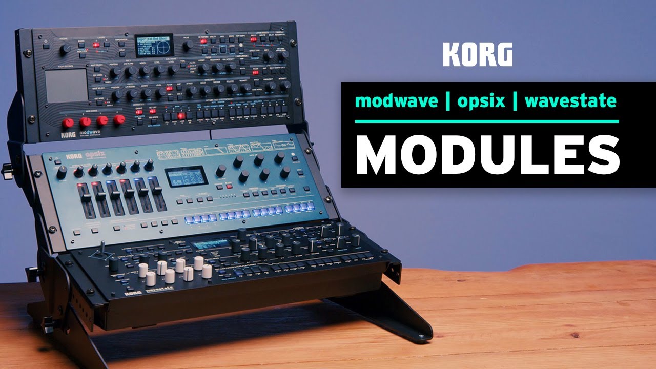 Korg Modwave M Module Synth - TURNKEY MUSIC & MULTIMEDIA