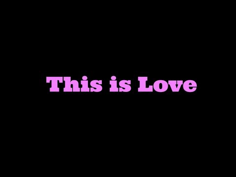 George Ergemlidze - This Is Love (Official Lyric Video)