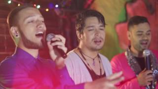 CARA DE GITANA - LOS CUATRO  (Julio Andrés, John Edwar, Alan León y Juan sebastian)