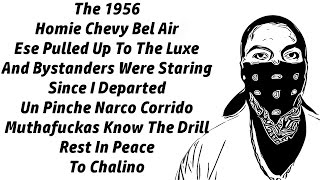 Conejo - L.A. King (Feat. Huero Snipes) (With Lyrics On Screen)