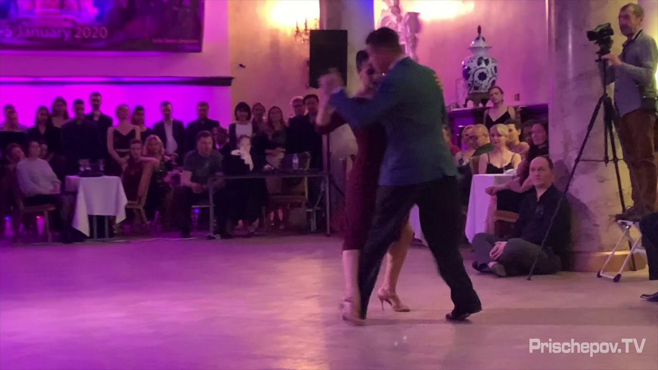 Barbara CARPINO & Claudio FORTE, 2-4, Moscow Tango Holidays VII / Winter 2020