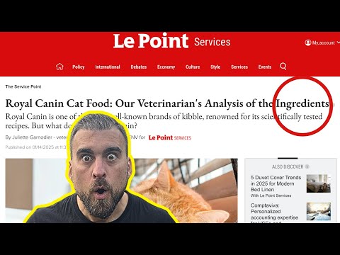 DEBUNKING Royal Canin Pet Food Science