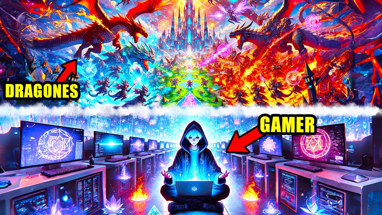 ÉL CREÓ UN MUNDO PARALELO DONDE SUBE DE NIVEL CADA VEZ QUE MATA A UN MONSTRUO - Resumen Manhwa