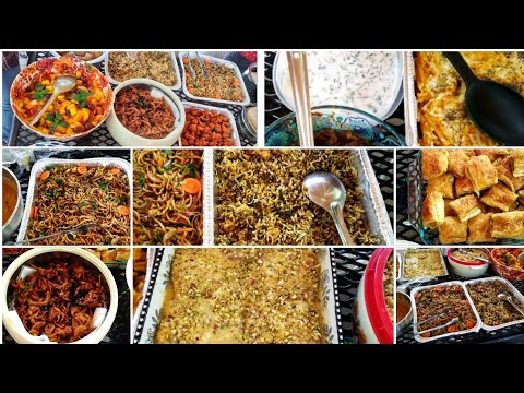 Potluck with Friends in USA | Yummy Lunch Ideas | Party Lunch Recipes | Party Lunch Ideas |  #Shorts