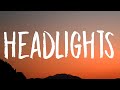 Alok Alan Walker Headlights Lyrics Ft KIDDO