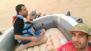 preview picture of video '1000 hp power boat ride in Salbouk dam lake Riyadh'