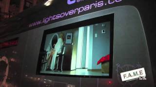 F.A.M.E Tv-Lights Over Paris Excl. &quot;Turn Off The Lights&quot; NYC