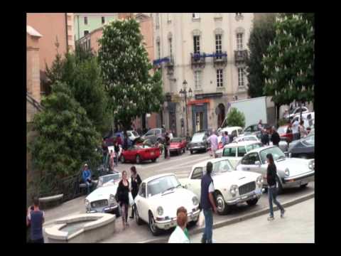 macchine d'Epoca in visita ad Ozieri