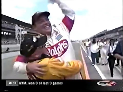 Brett Bodine Sets New Track Record during 2nd Round Qualifying - 2000 Brickyard 400