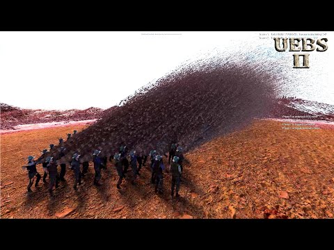 3,000,000 ZOMBIES SURROUND 50 SUPER ARCHERS | Ultimate Epic Battle Simulator 2 | UEBS2