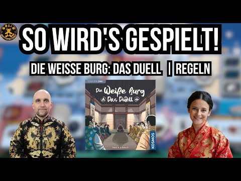 The White Castle: The Duel: Rules Explained (The Better 2-Player Game?) | HOW TO PLAY!