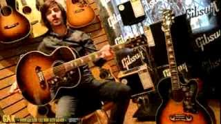 Gibson vs. Epiphone - J-200 Standard and the EJ-200CE Demo at GAK!