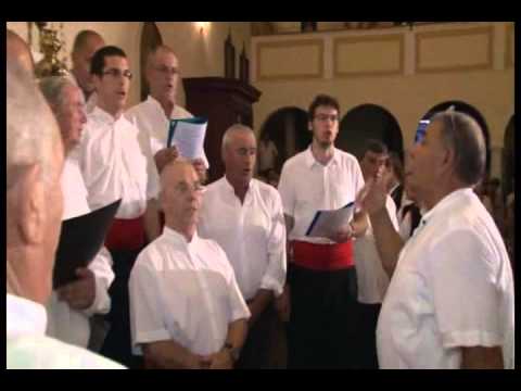 Pučko glagoljaško pjevanje - Župa Uznesenja BDM - Kaštel Lukšić - O Marijo majko