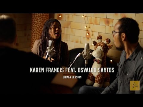 Amanda Rodrigues - Faz a Tua Paz Reinar (cover por Karen Francis e Osvaldo Santos) Girafa Session