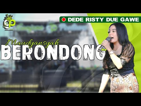BERONDONG VOC. MAUDYANSYAH | LIVE MUSIC GANJENE PANTURA