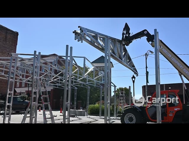 40’ x 45’ x 12’ Commercial Pavilion