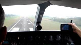 preview picture of video 'Landing in SVVG YV2293'