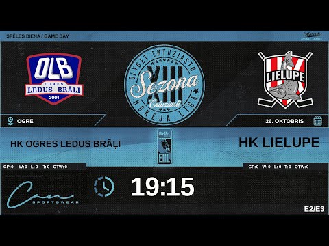2023 10 26 Ogres Ledus Brāļi - Lielupe