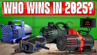 TOP 5 Best Pond Pumps 2025