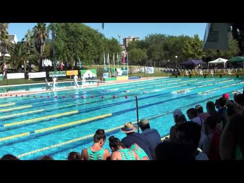(14/07/12) 200 libre fem "A" - Cto. España Junior Mairena