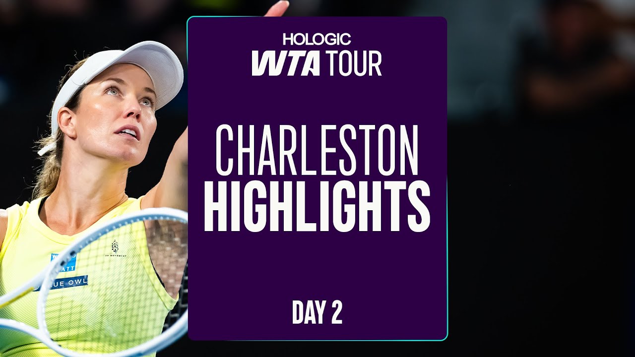 Charleston | WTA Day 2