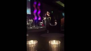 Kristy Lee Cook singing Can&#39;t Help falling in love