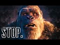 Godzilla x Kong Is F***ing Stupid