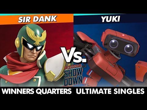 Scrims Showdown 98 Winners Quarters - Sir Dank (Captain Falcon) Vs. Yuki (R.O.B.) SSBU Ultimate