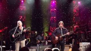 Gregg Allman and Jackson Browne- Melissa 1/10/14 Fox Theater