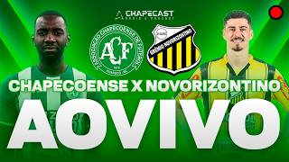 CHAPECOENSE X NOVORIZONTINO AO VIVO E COM IMAGENS EXCLUSIVAS | COPA SUL 2026 | CHAPECAST