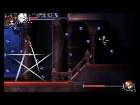 Koumajou Densetsu II: Stranger's Requiem - Stage 2 Hard Mode (No Commentary)