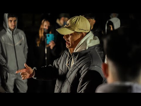 OZZE, SANTOS & GUNSITO | 1ª RONDA BDC MADRID