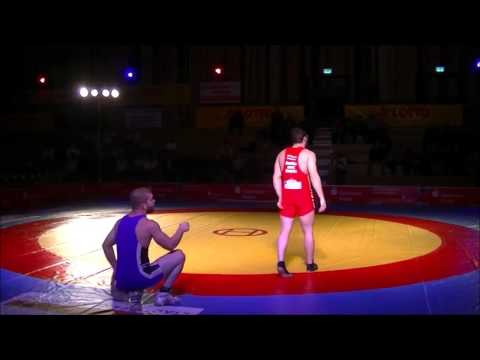 Murad Gadjimuradov - Teodor Stoev FS 86kg