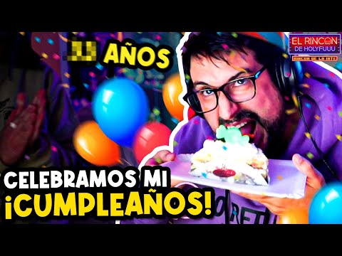 My Birthday LIVE! - Rincon de Holyfuuu
