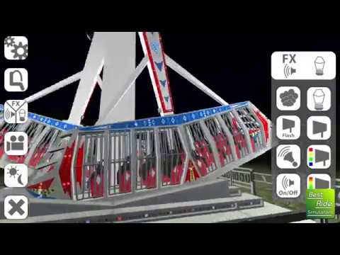Kamikaze Simulator - Funfair Amusement Parks Video