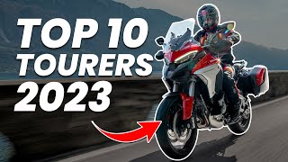 Top 10 BEST Touring Motorcycles in 2023!